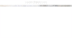 Desktop Screenshot of laurenk.co.za